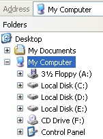 Before Loading Encryptainer volume