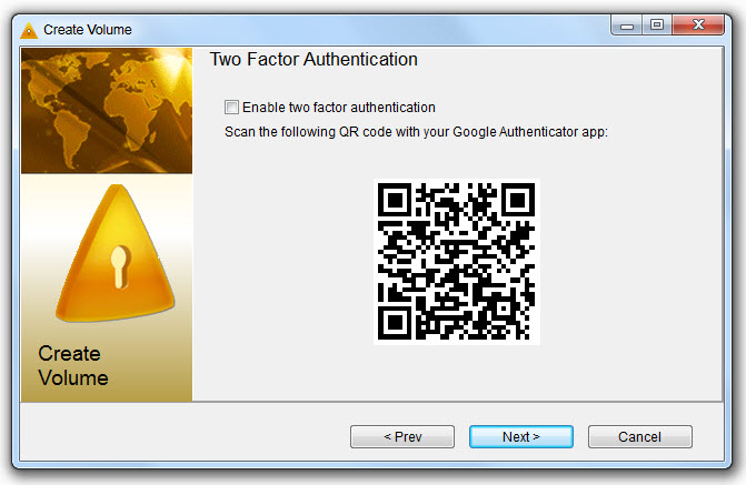 Two Factor Authentication