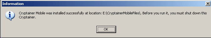 Cryptainer Lite