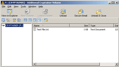 Cryptainer Lite