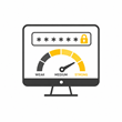 Password Strength and Monitor Meter